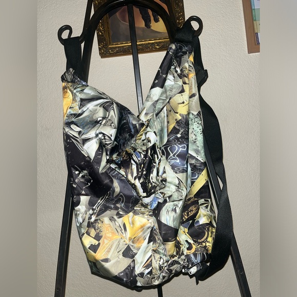 Unique PUMA Hussein Chalayan Dual Zipper Backpack - Picture 3 of 14